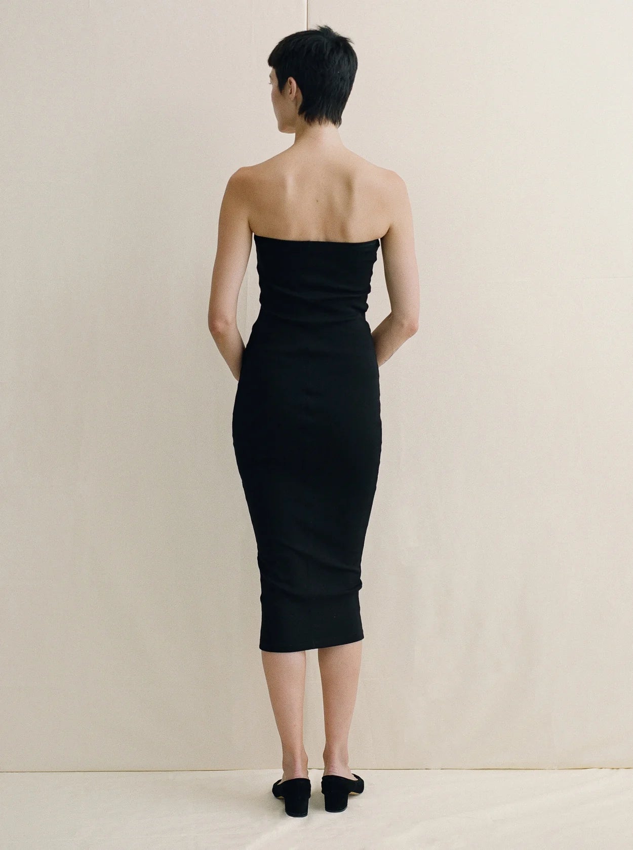 LIV DRESS - Black