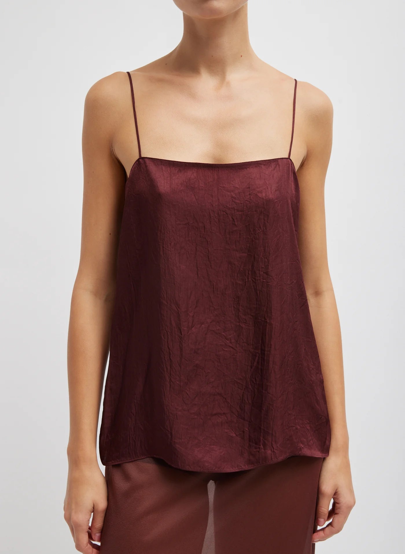 THE SLIP CAMI - Port Wine