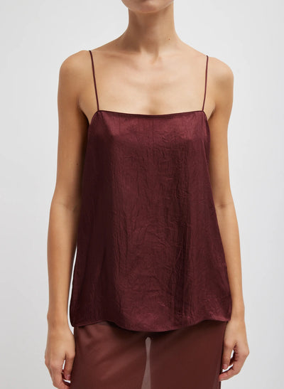 THE SLIP CAMI - Port Wine