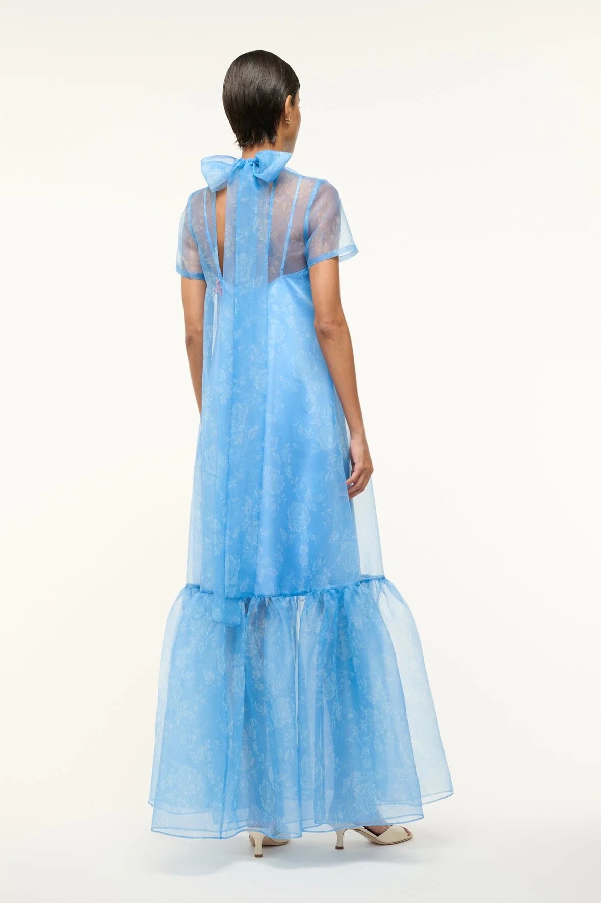 CALLUNA DRESS - BLUE ROSE