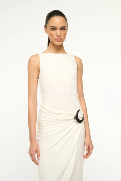 TALIA DRESS - Ivory