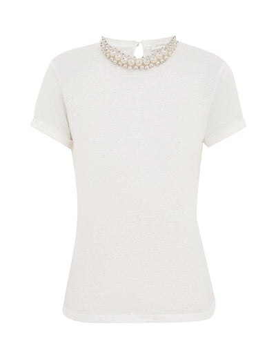 Crush Embellished Tee - More Colors Available