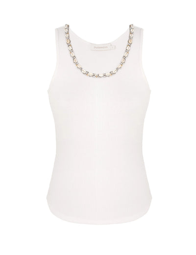 Illuminate Embellished Tank - More Colors Available