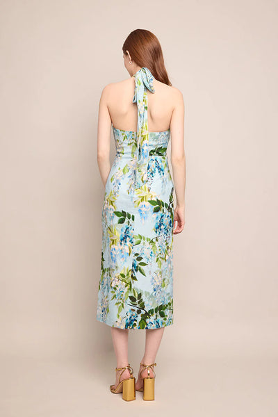 PERIA MIDI Dress - Wisteria Light Blue