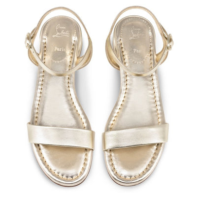 SWEET JANE SANDALS - Platine