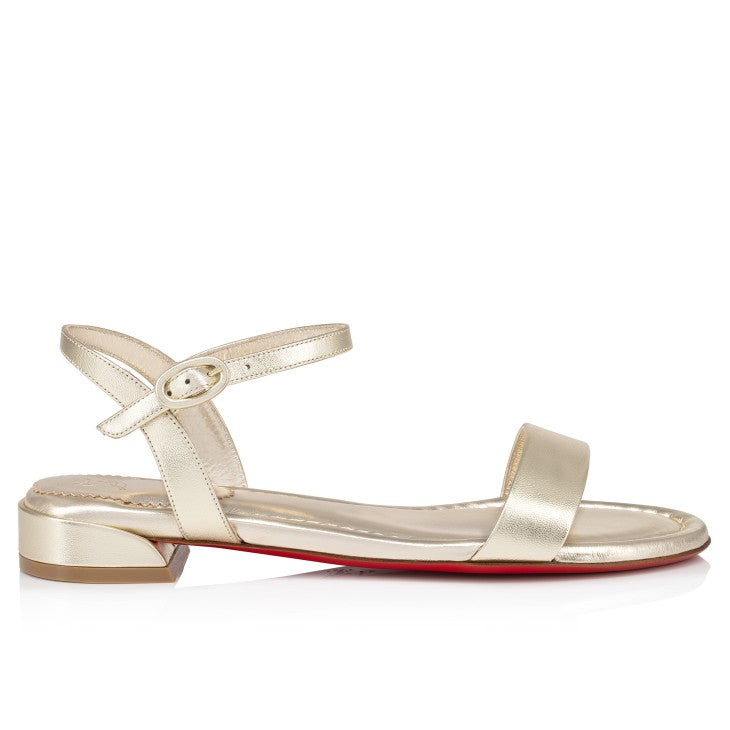 SWEET JANE SANDALS - Platine