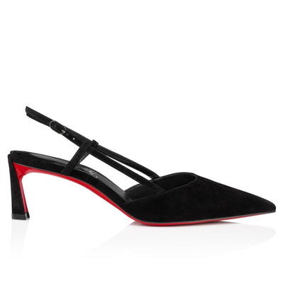 CONDOROLINE 55MM SLING BACK PUMPS - Black