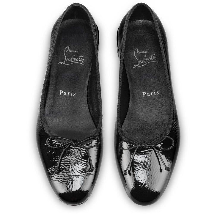 SWEETIE JANE BALLERINA FLATS - Black