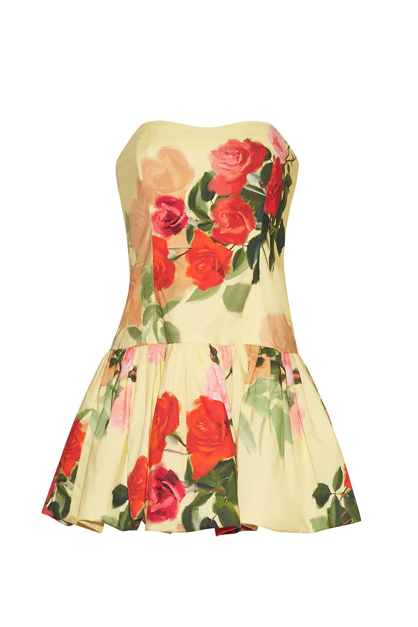 ELENA DRESS - Le Rose Yellow