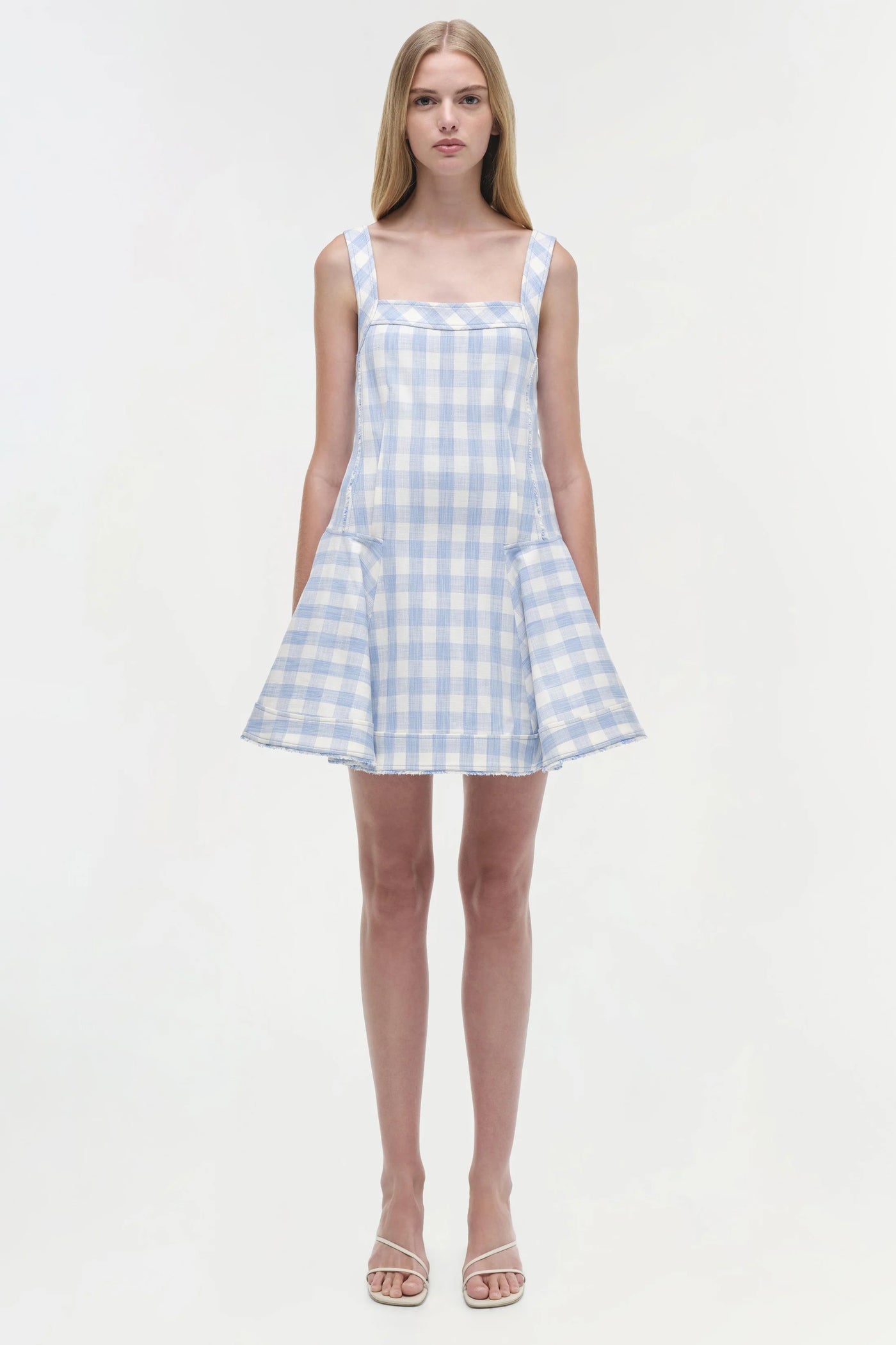 HANNALIE S/L MINI DRESS