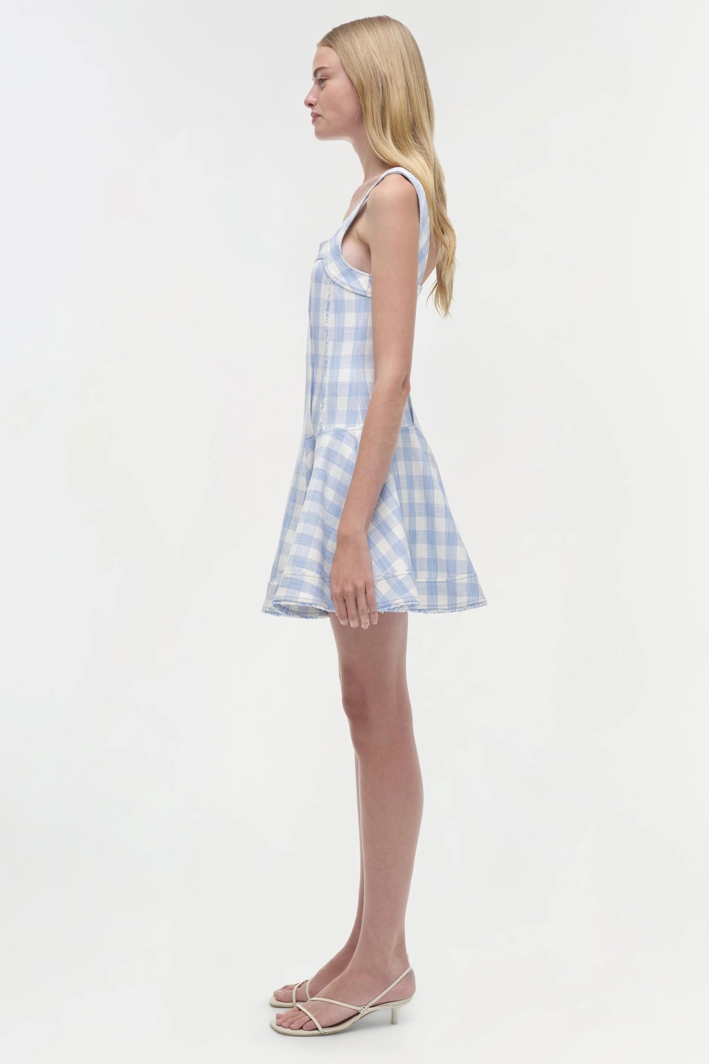 HANNALIE S/L MINI DRESS