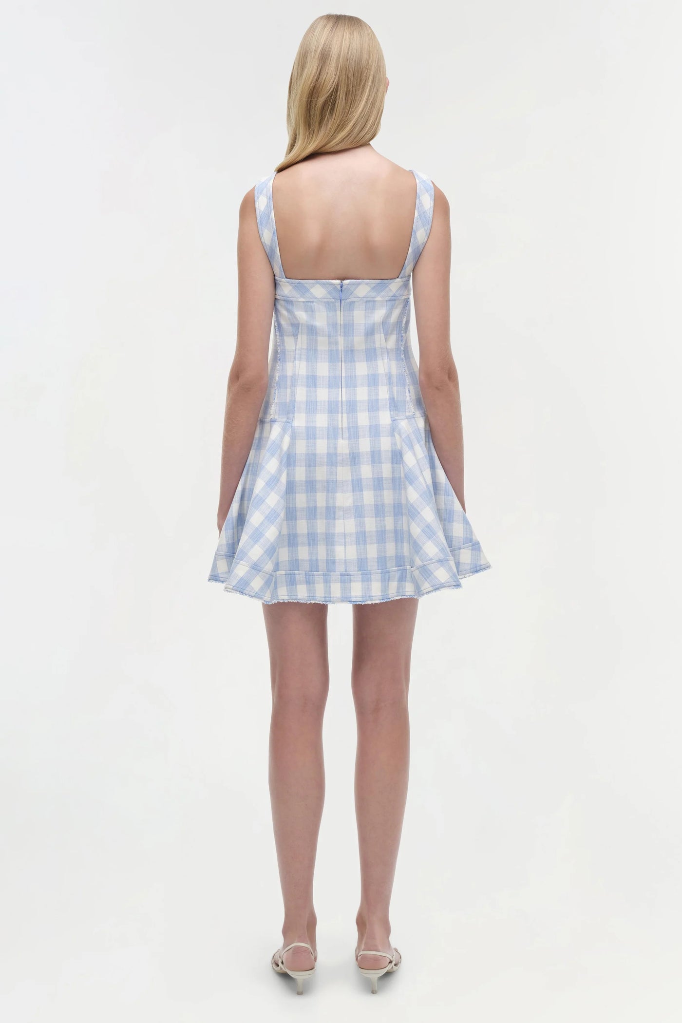 HANNALIE S/L MINI DRESS