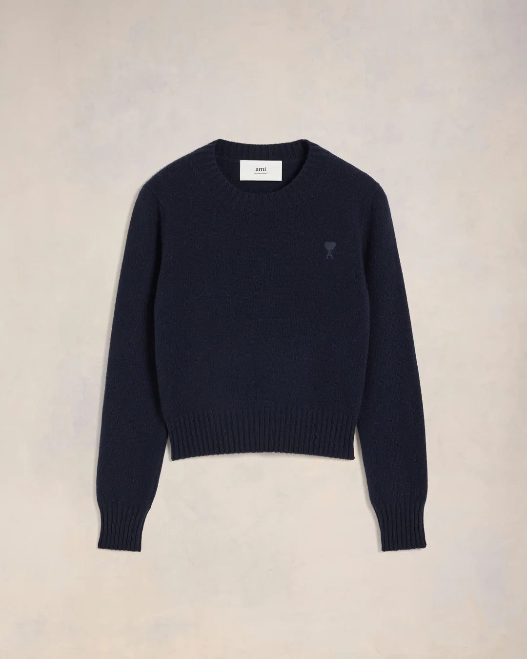 Cashmere Ami de Coeur Crew Neck Sweater - More Colors Available