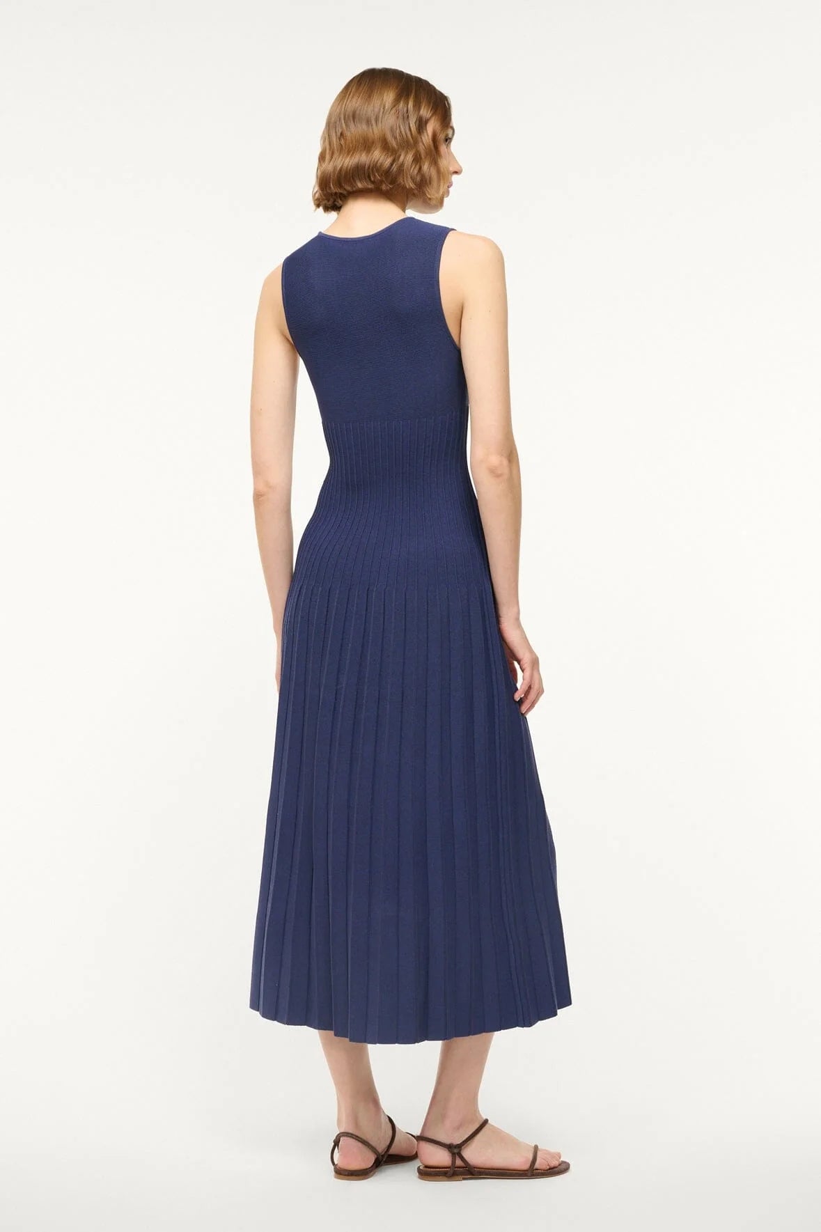 ELYSE DRESS - Navy