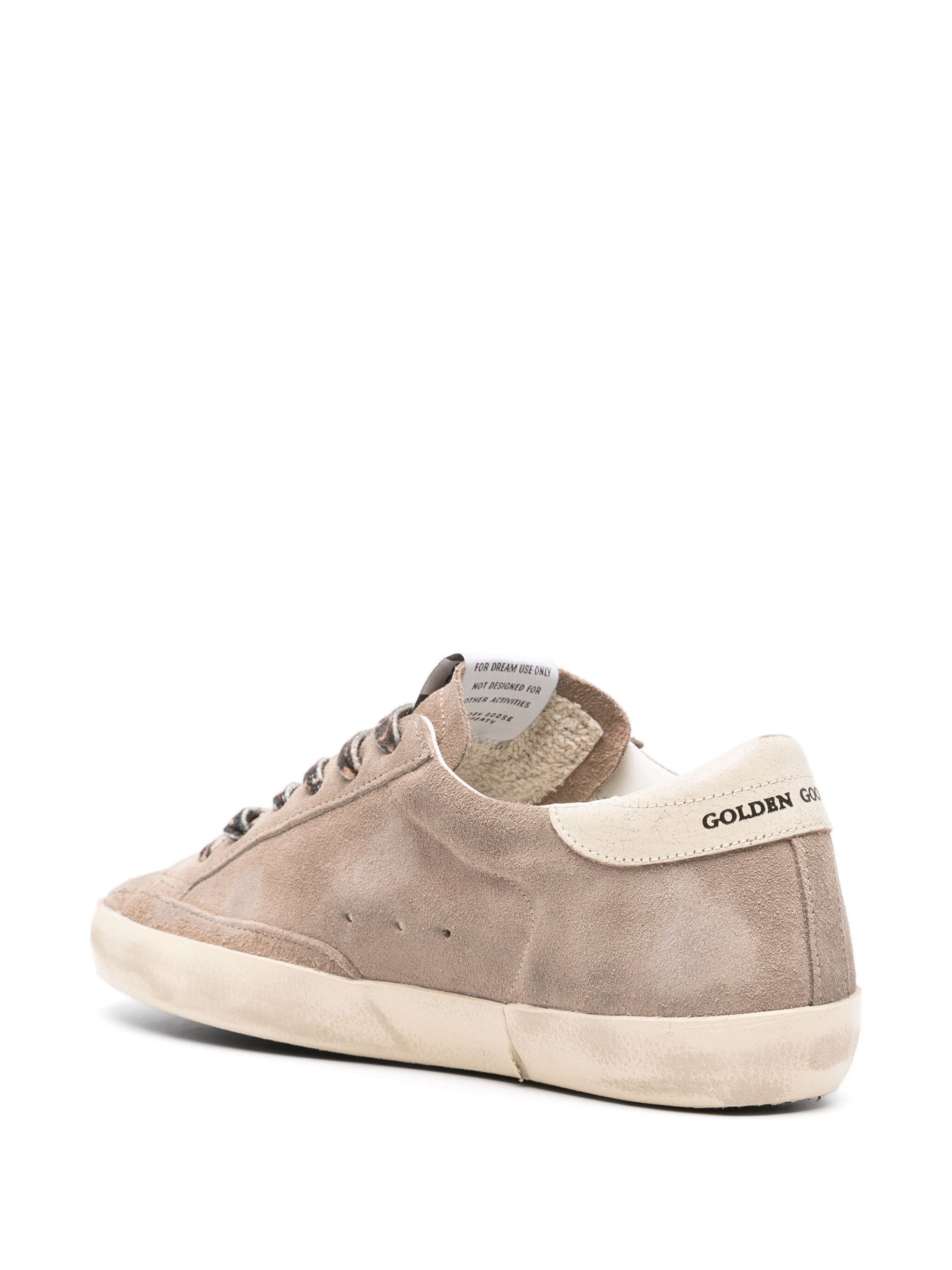 Superstar Sneaker - Taupe/Leopard/Silver