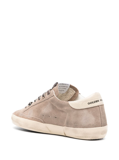 Superstar Sneaker - Taupe/Leopard/Silver