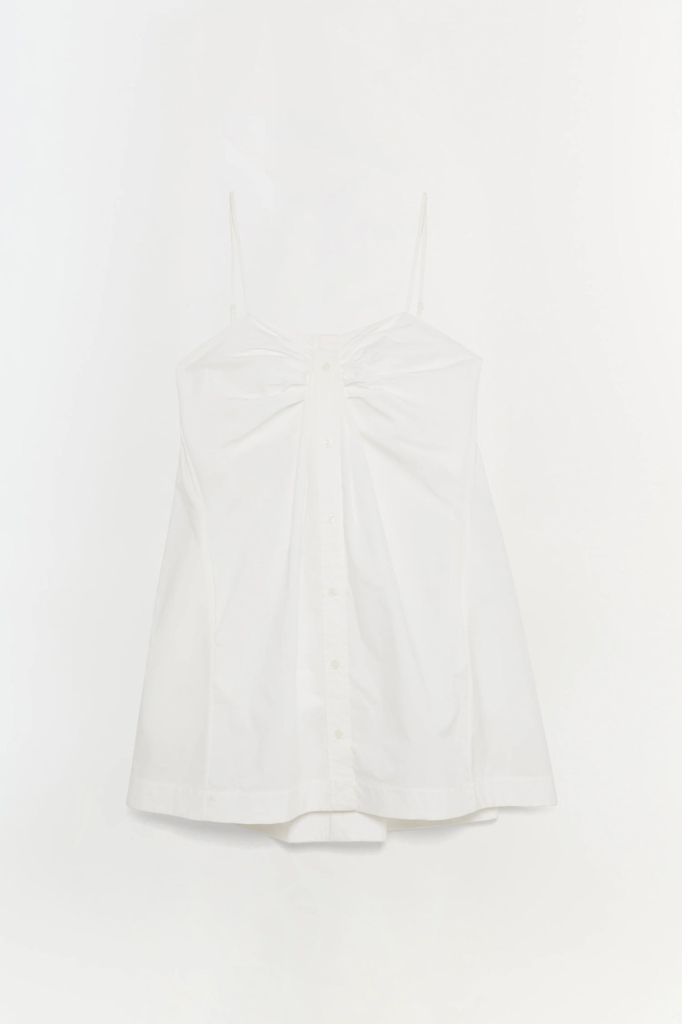 Kendall Cotton Mini Dress - White