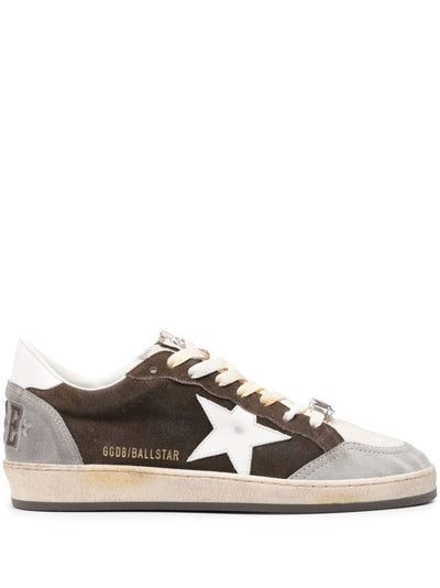 MEN'S BALLSTAR SNEAKER - Brown/Grey/White