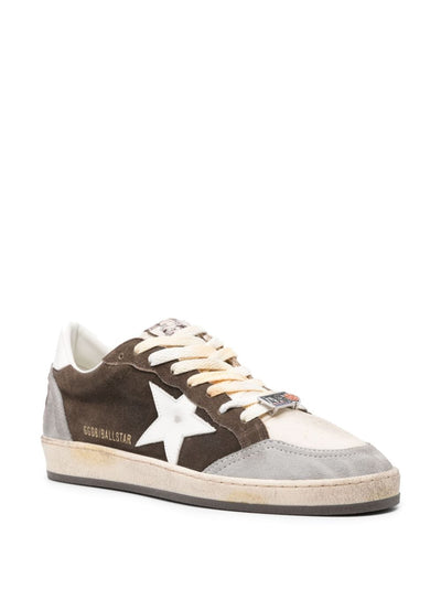 MEN'S BALLSTAR SNEAKER - Brown/Grey/White