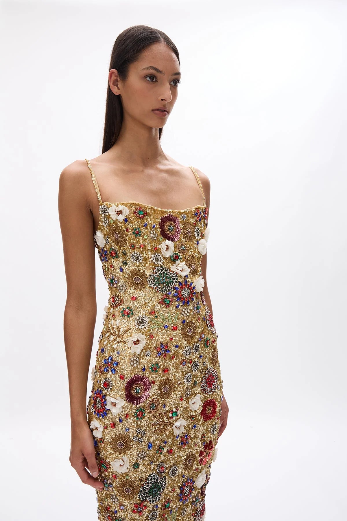 FRANCESCA GOWN - Multi