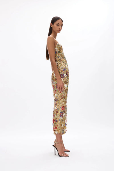 FRANCESCA GOWN - Multi