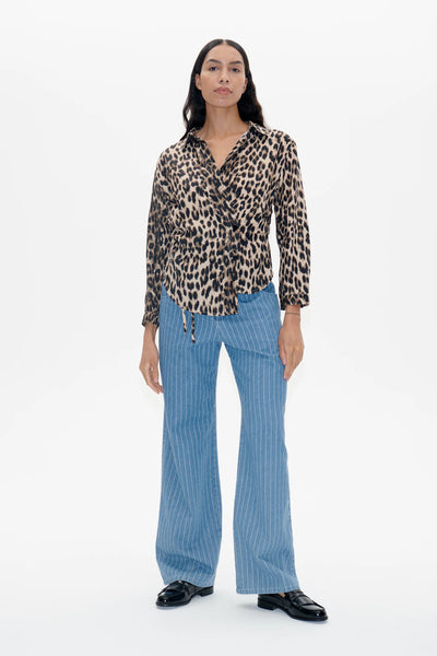 MALUCA TOP - Leopard