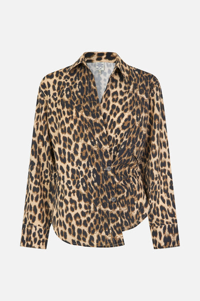 MALUCA TOP - Leopard