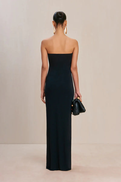 ABRIL GOWN - Black