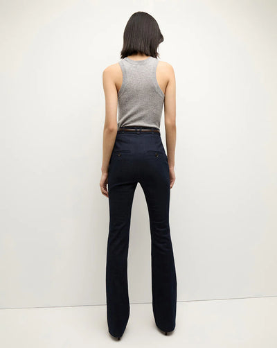 Gracie Denim Belted Pant - Midnight Wash