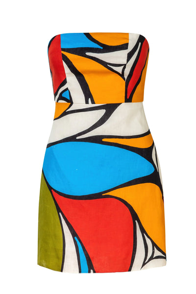 ROMA DRESS - Multi