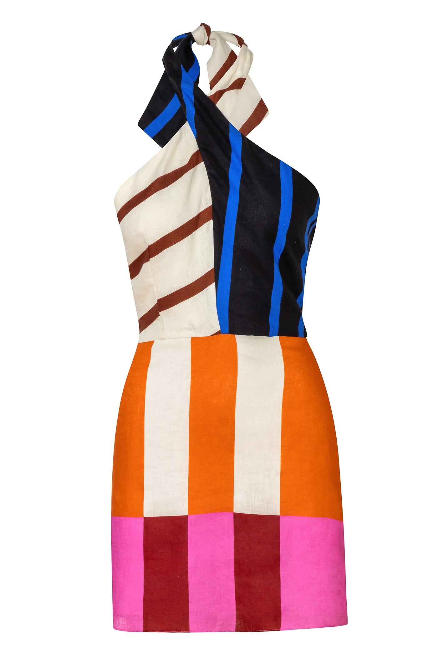 VENETA DRESS - Multi