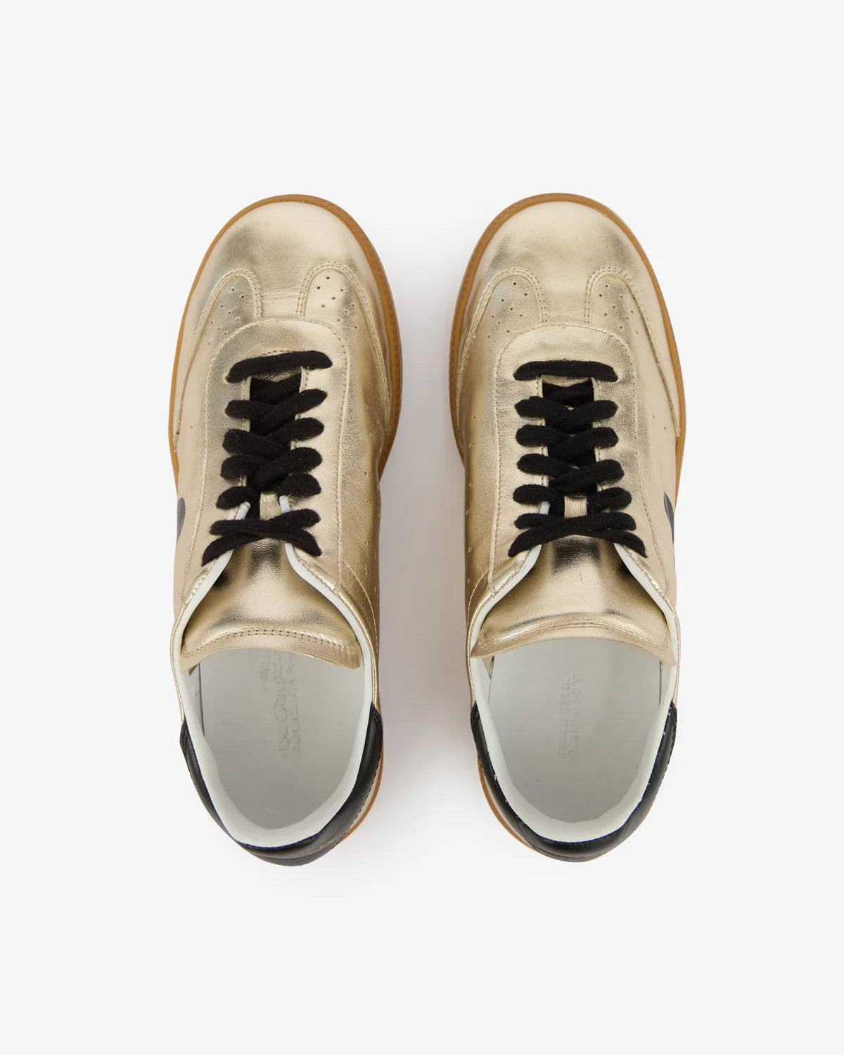 Kaycee Sneakers - Gold/Black