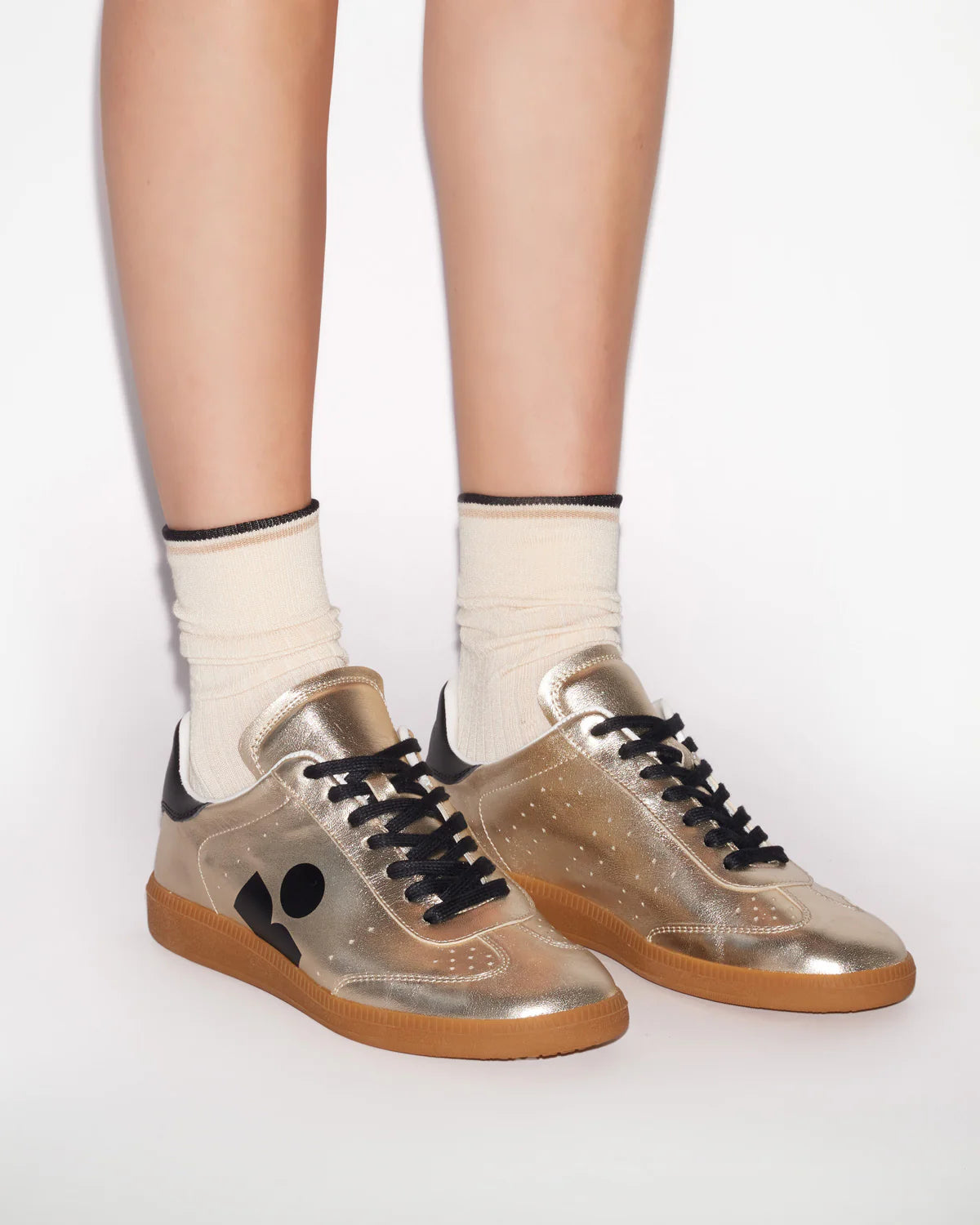 Kaycee Sneakers - Gold/Black