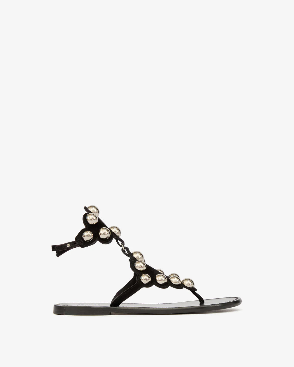 VELVEE Sandals - Black/Silver