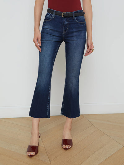 Kendra Cropped Flare Jean - Lavelle