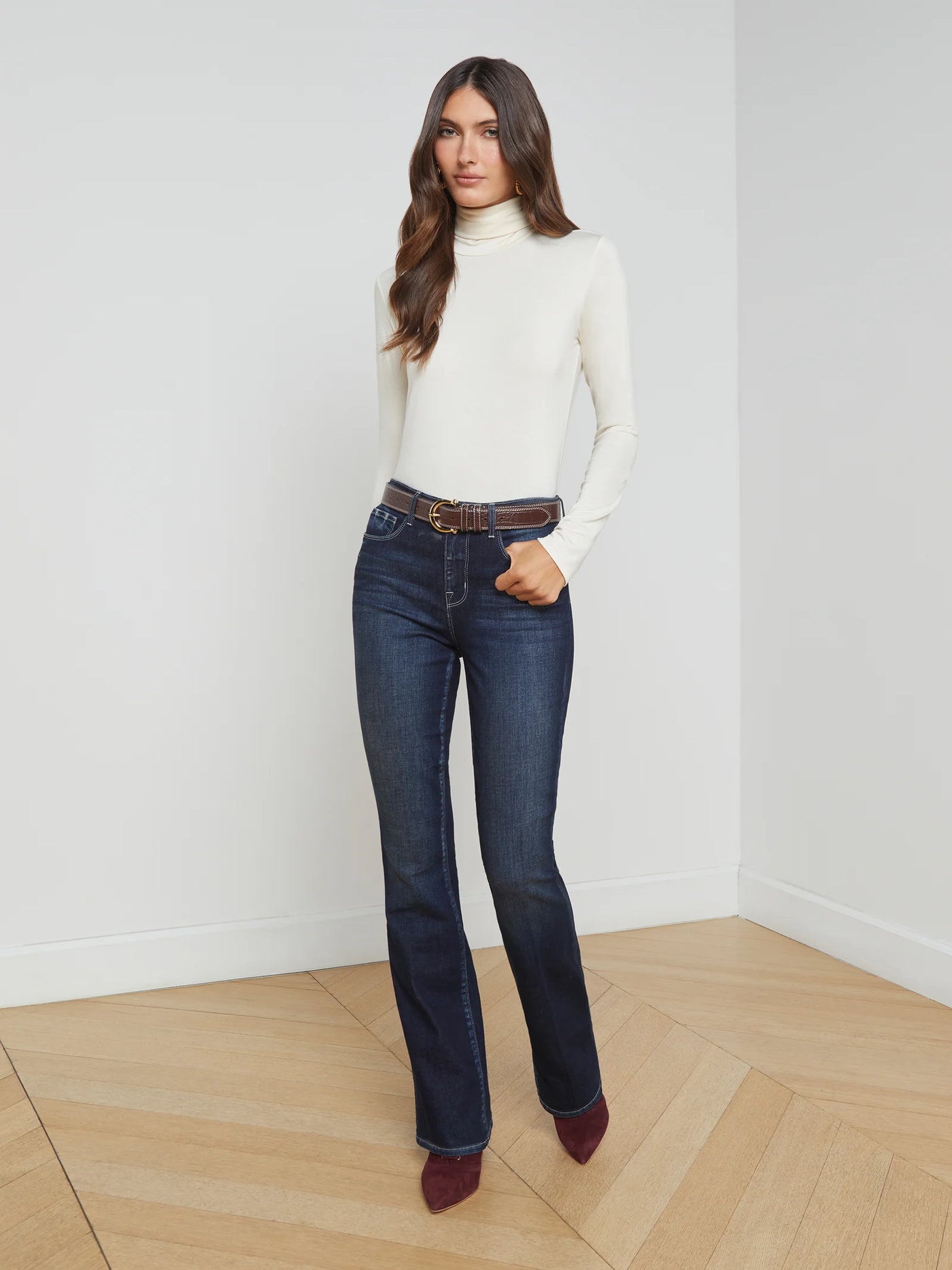 Selma Bootcut Jean - Crest