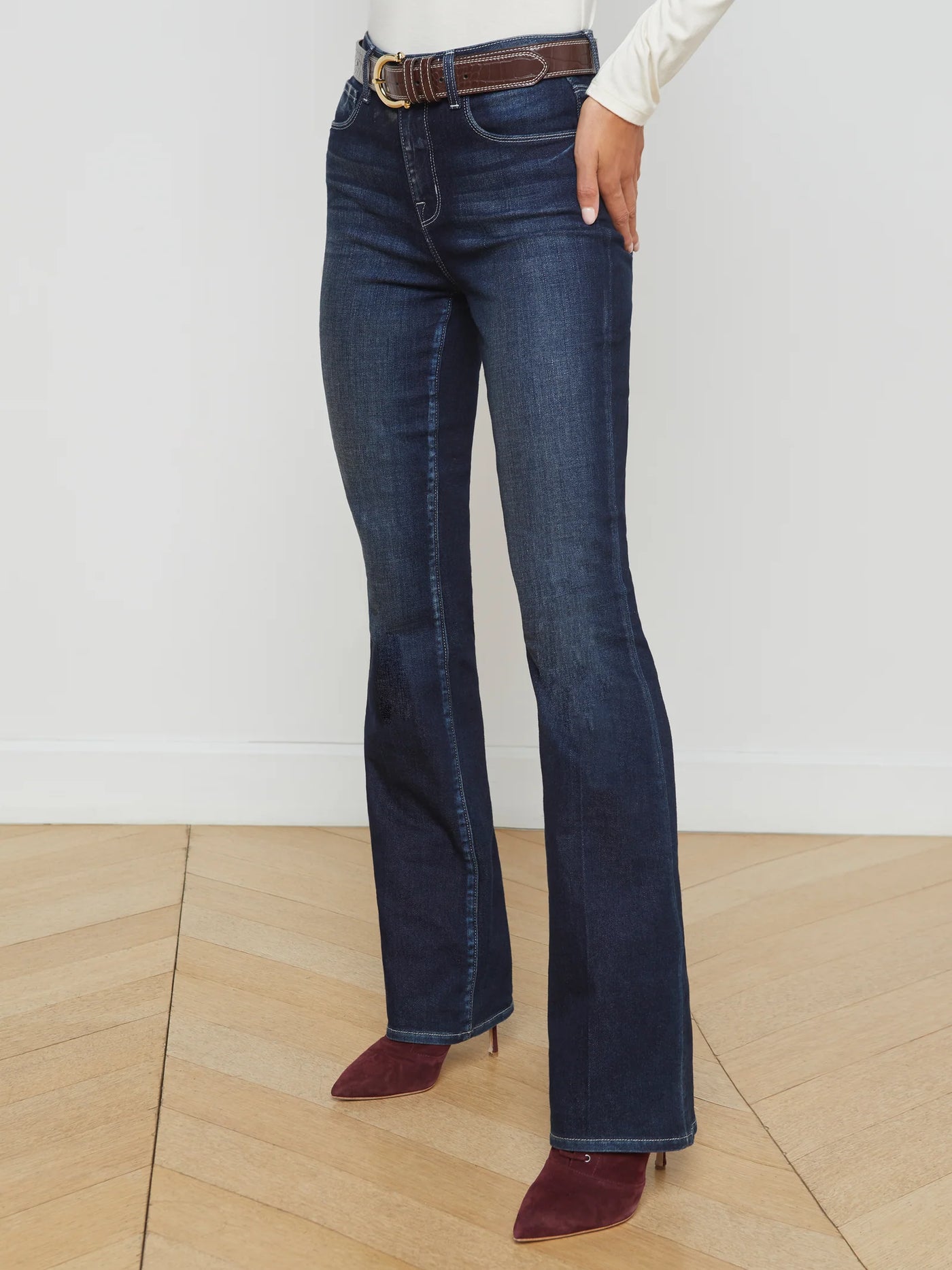 Selma Bootcut Jean - Crest