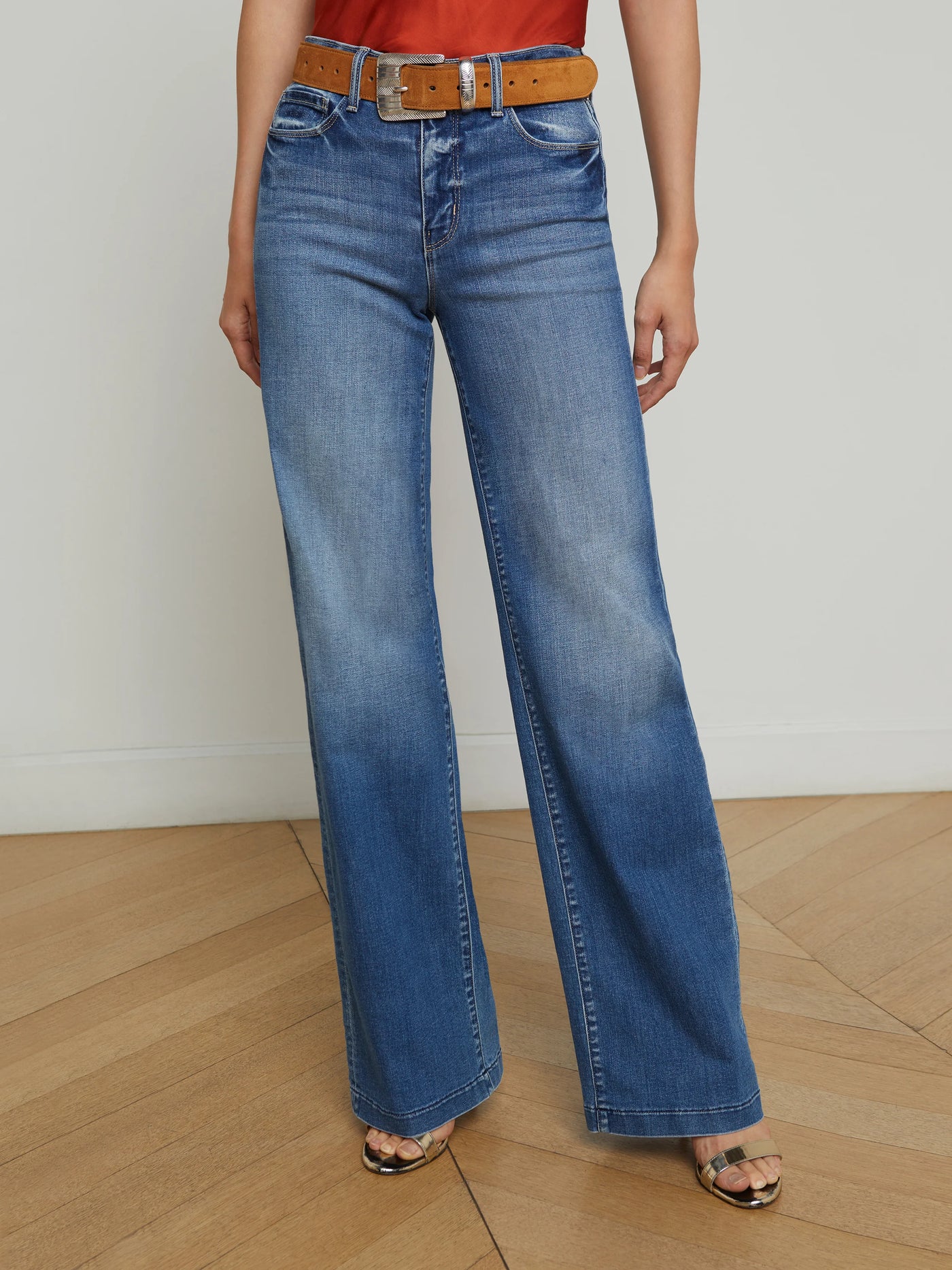 Clayton Wide-Leg Jean - Hampton