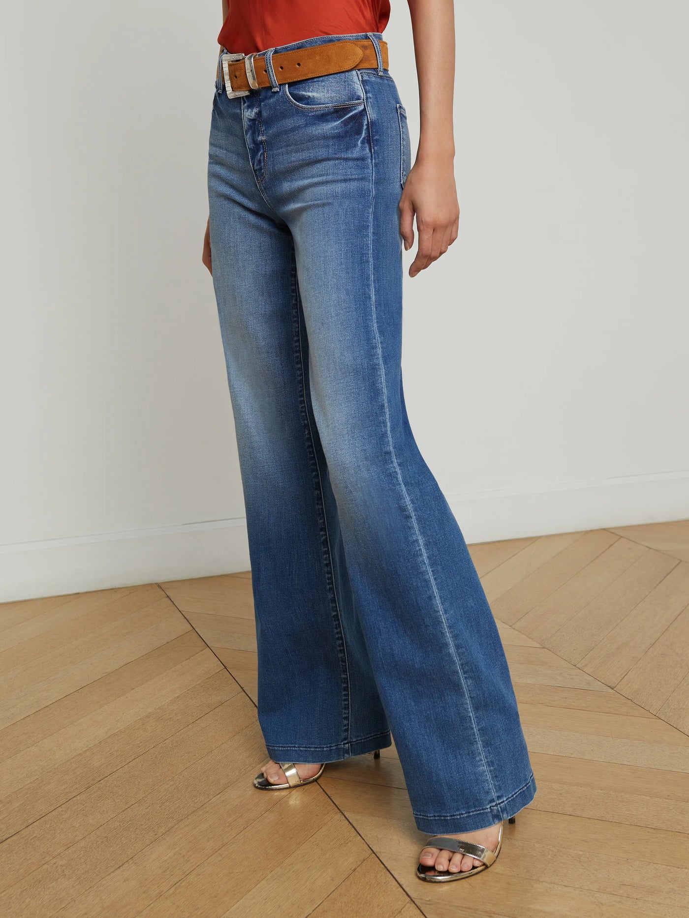 Clayton Wide-Leg Jean - Hampton