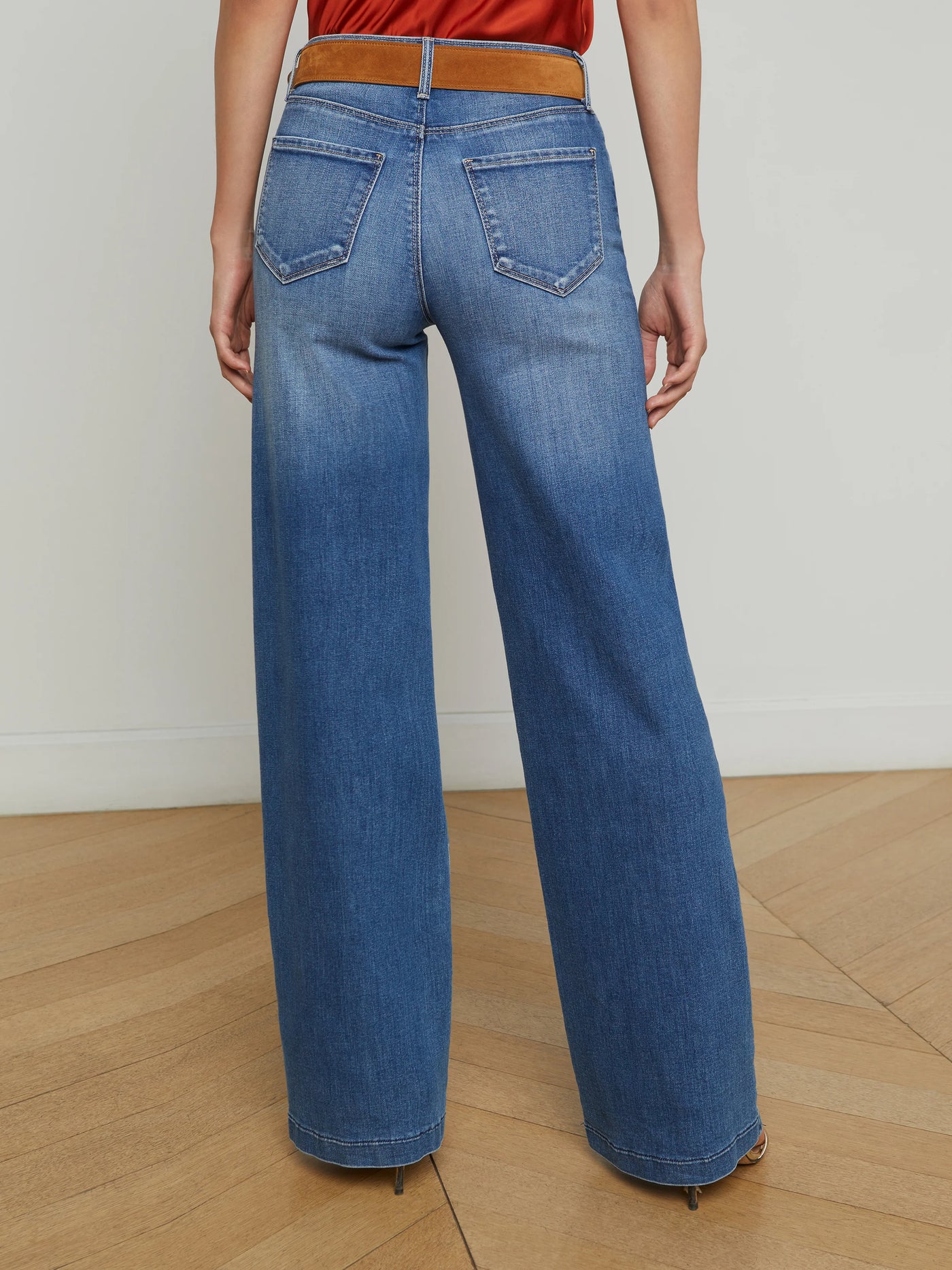 Clayton Wide-Leg Jean - Hampton