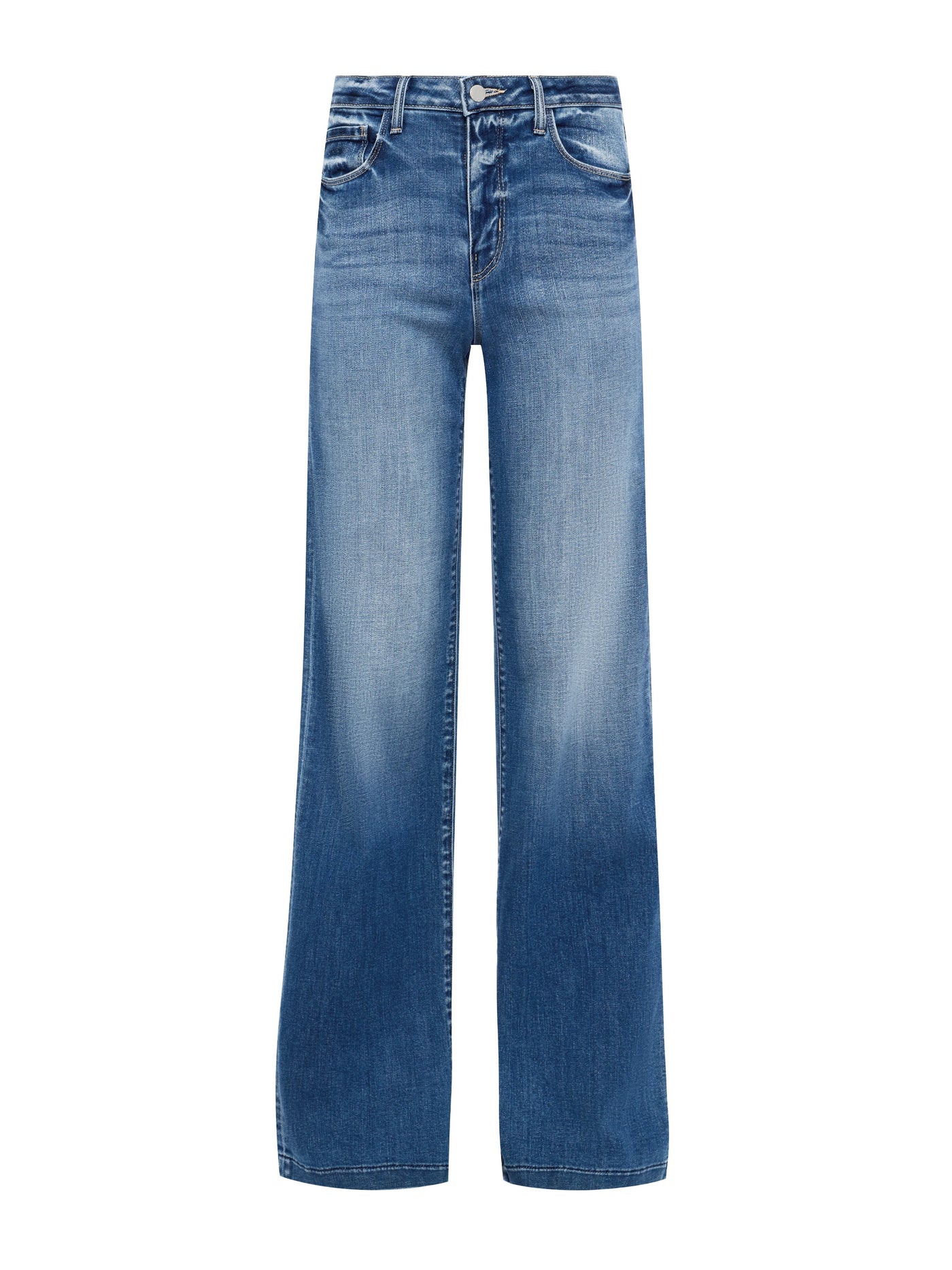 Clayton Wide-Leg Jean - Hampton