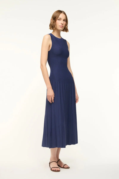 ELYSE DRESS - Navy