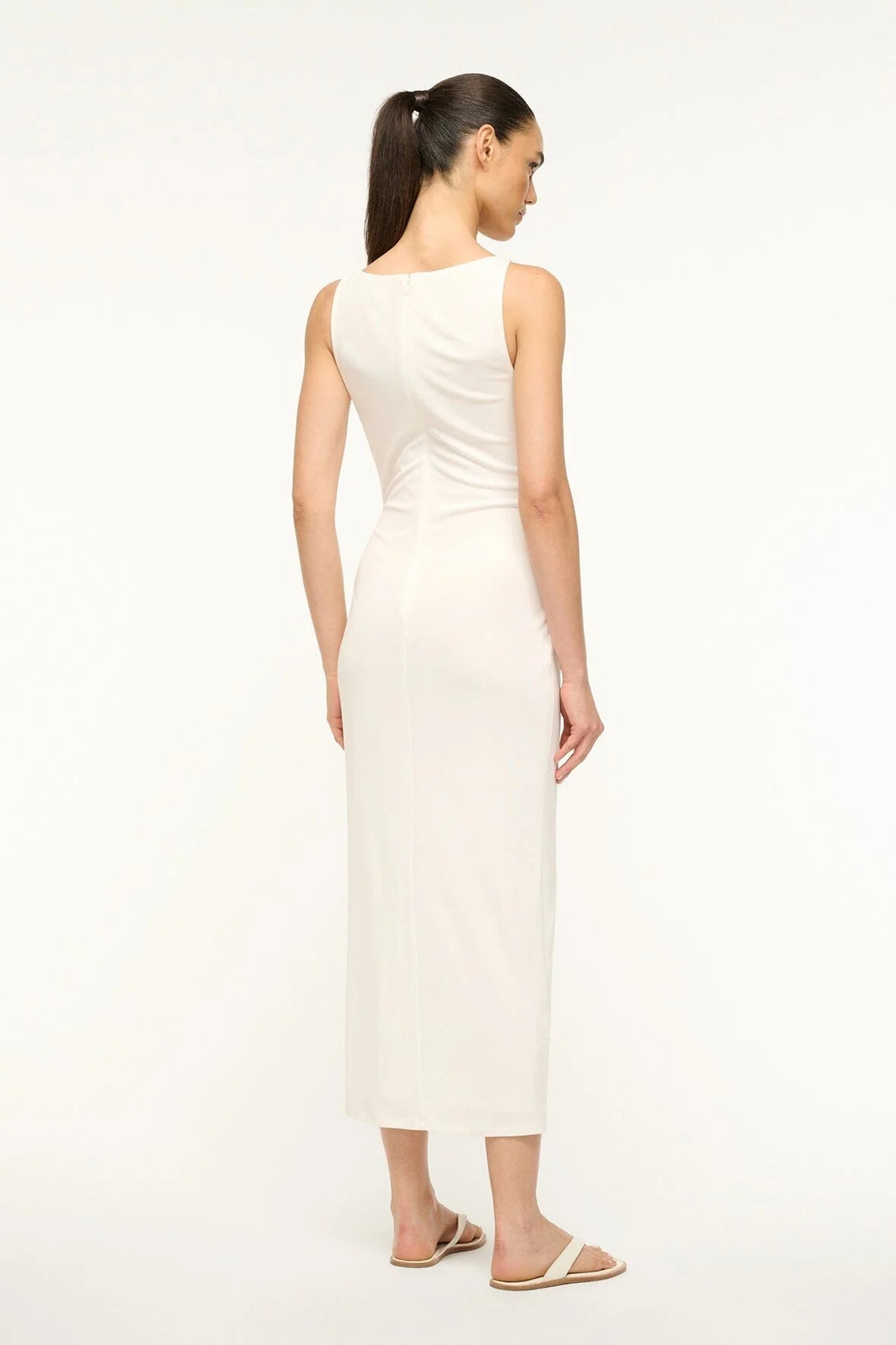 TALIA DRESS - Ivory