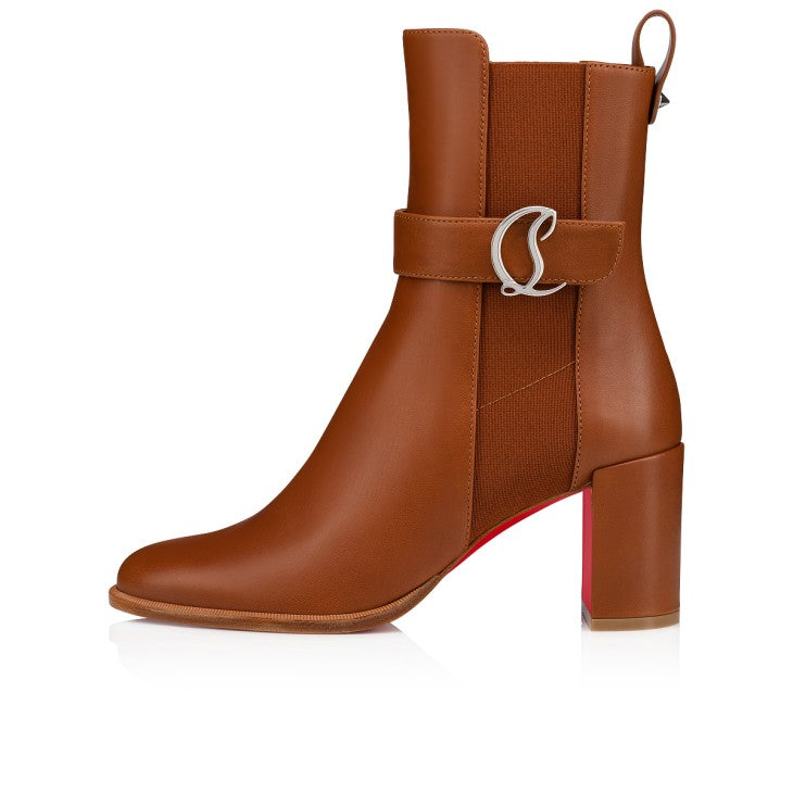 CL Chelsea Booty 70mm - Cuoio Brown