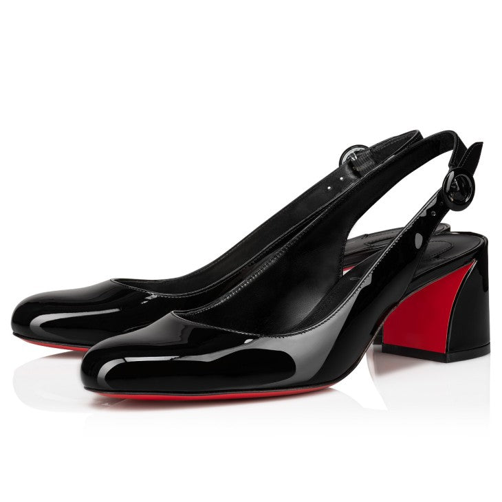 SO JANE SLING PUMP 55MM - Black