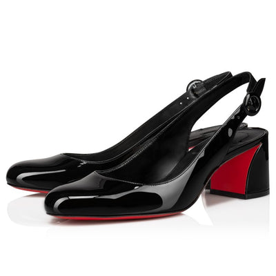 SO JANE SLING PUMP 55MM - Black