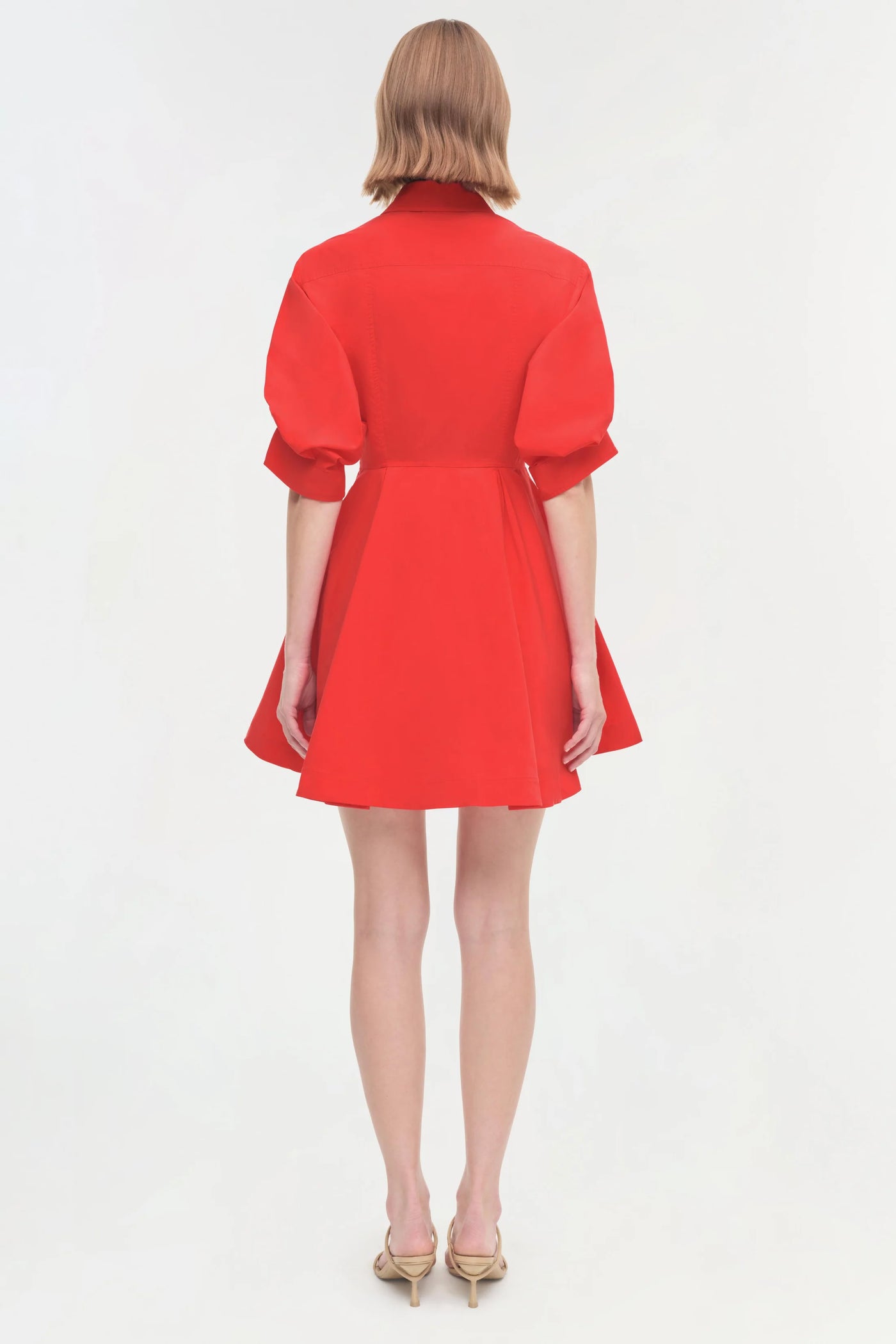 Jazzie Dress - Fiery Red