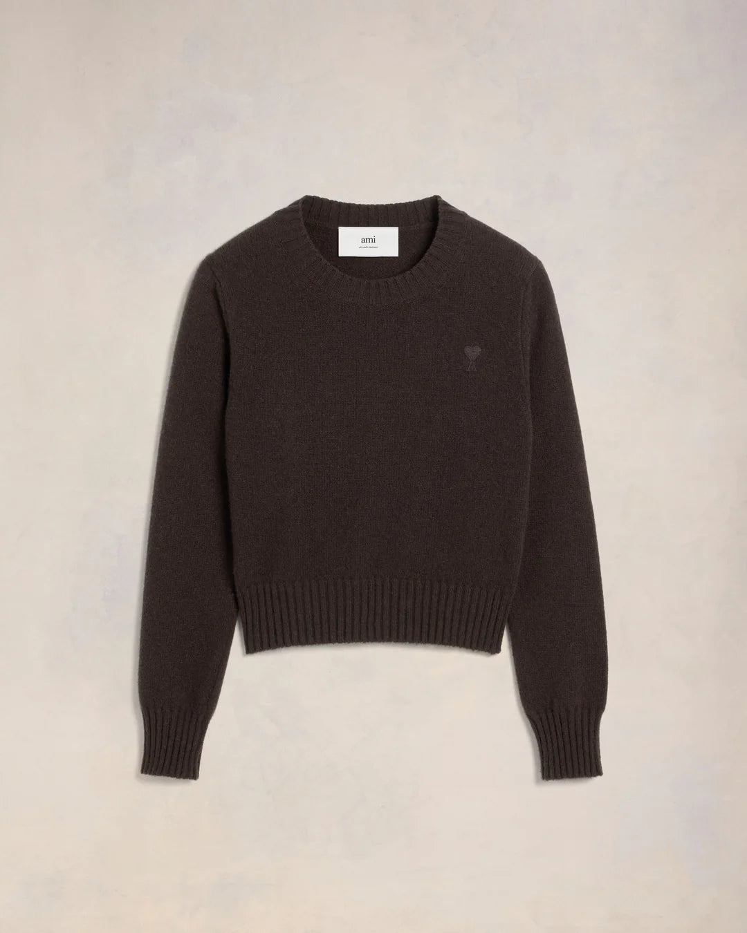 Cashmere Ami de Coeur Crew Neck Sweater - More Colors Available