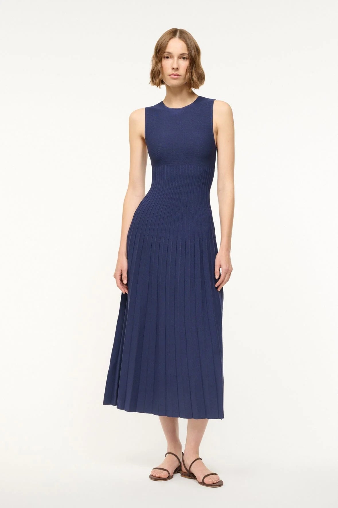 ELYSE DRESS - Navy