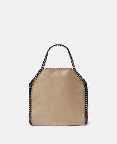 Falabella Mini Tote Bag - Clotted Cream